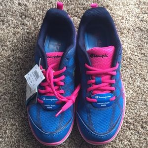 Girls Champion sneakers
